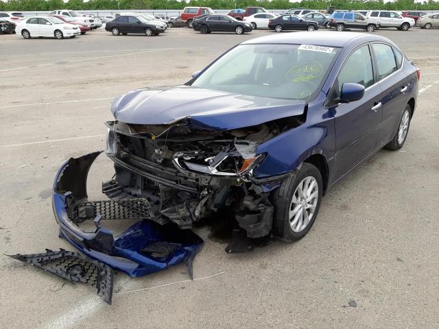 Photo 2 from auction – 2018 NISSAN SENTRA S with VIN 3N1AB7AP3JL650354