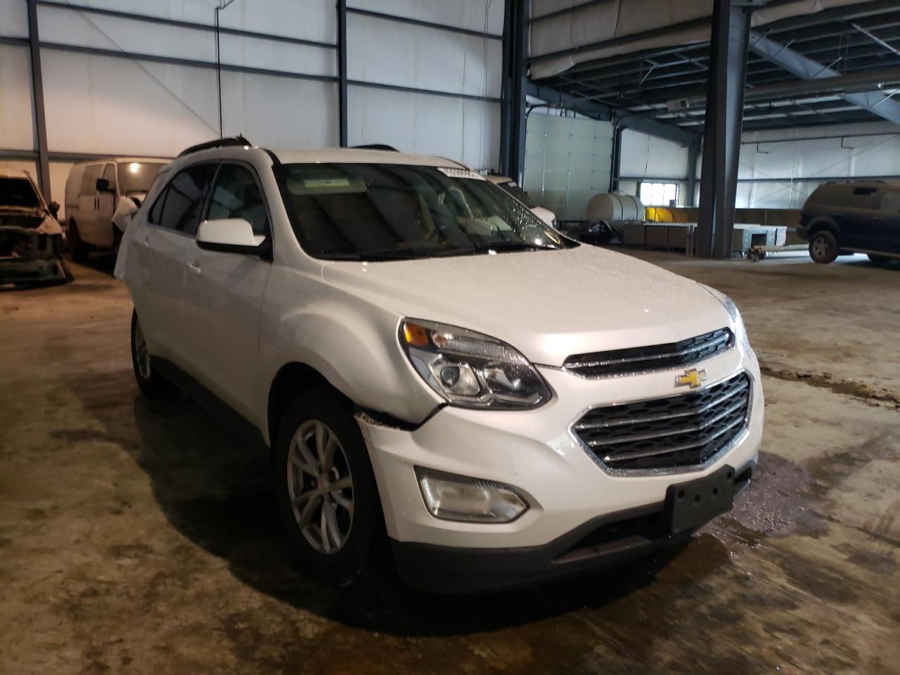 CHEVROLET EQUINOX LT 2017 with VIN 2GNFLFEK7H6240400 - Photo from auction