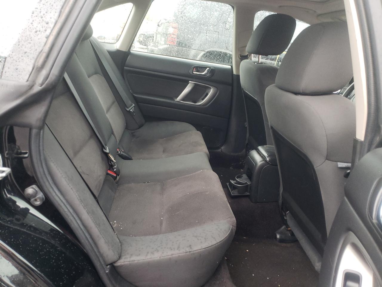 Photo 6 from auction – 2009 SUBARU LEGACY 2.5 with VIN 4S3BL616697228899