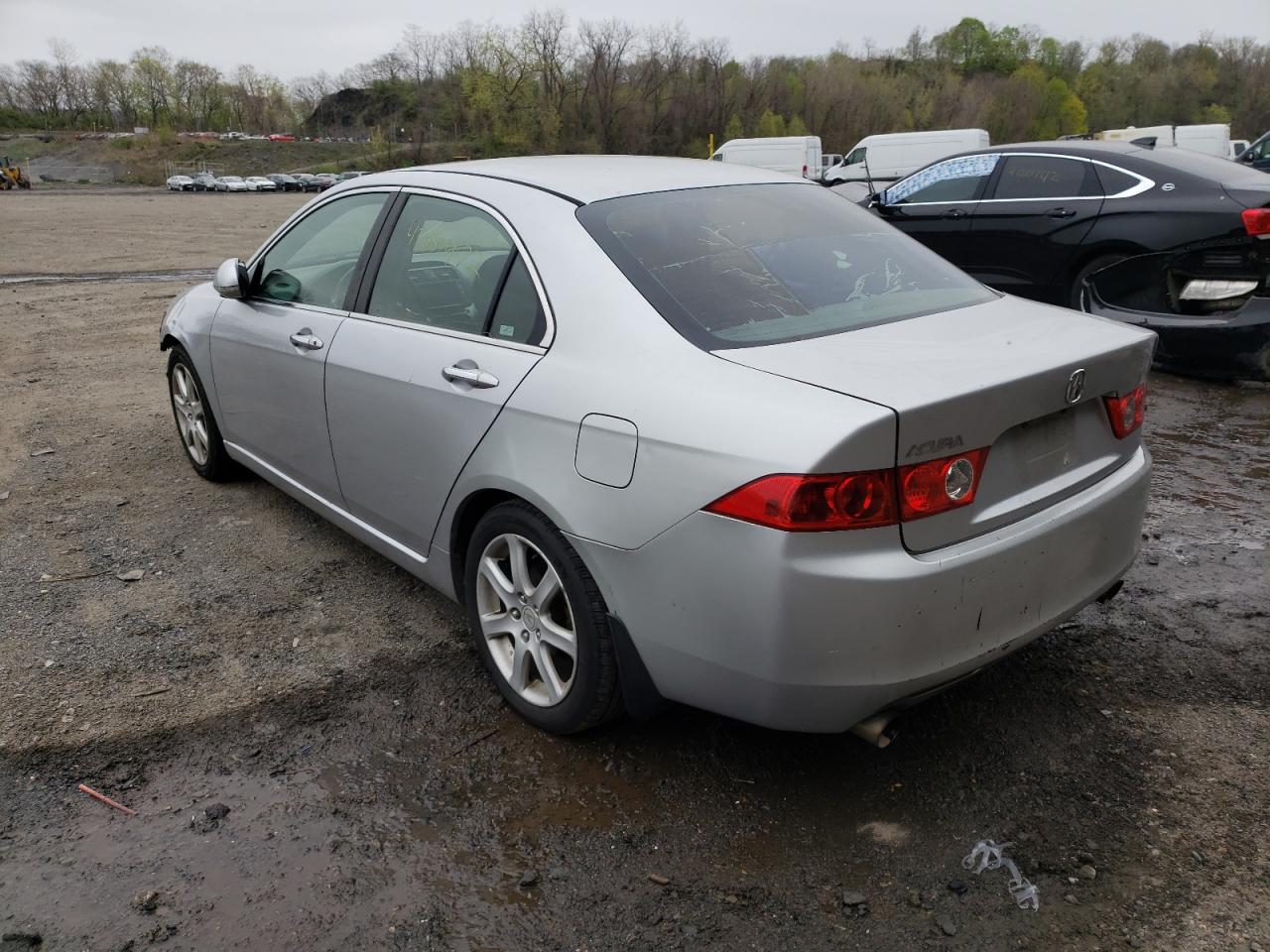 Photo 3 from auction – 2004 ACURA TSX with VIN JH4CL96964C015927