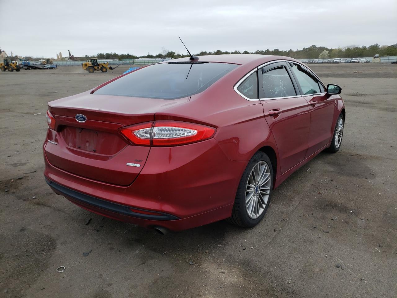 Photo 4 from auction – 2013 FORD FUSION SE with VIN 3FA6P0HR6DR387075