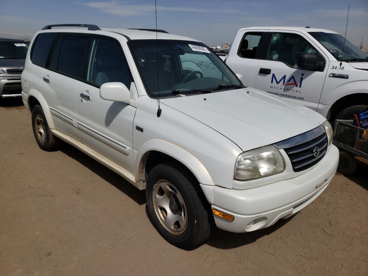 SUZUKI XL7 PLUS 2002 with VIN JS3TX92V724106139 - Photo from auction