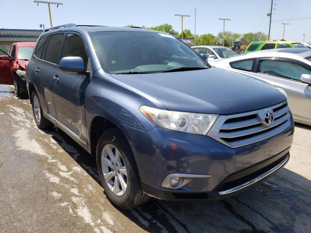 TOYOTA HIGHLANDER 2013 with VIN 5TDBK3EH7DS231547 - Photo from auction