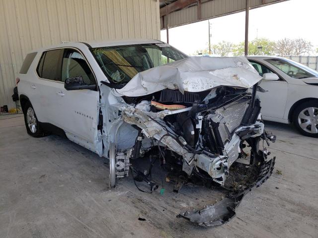 CHEVROLET TRAVERSE L 2021 with VIN 1GNERFKW0MJ174920 - Photo from auction