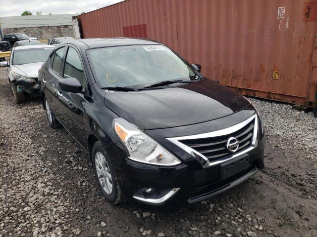 NISSAN VERSA S 2019 with VIN 3N1CN7AP9KL822629 - Photo from auction