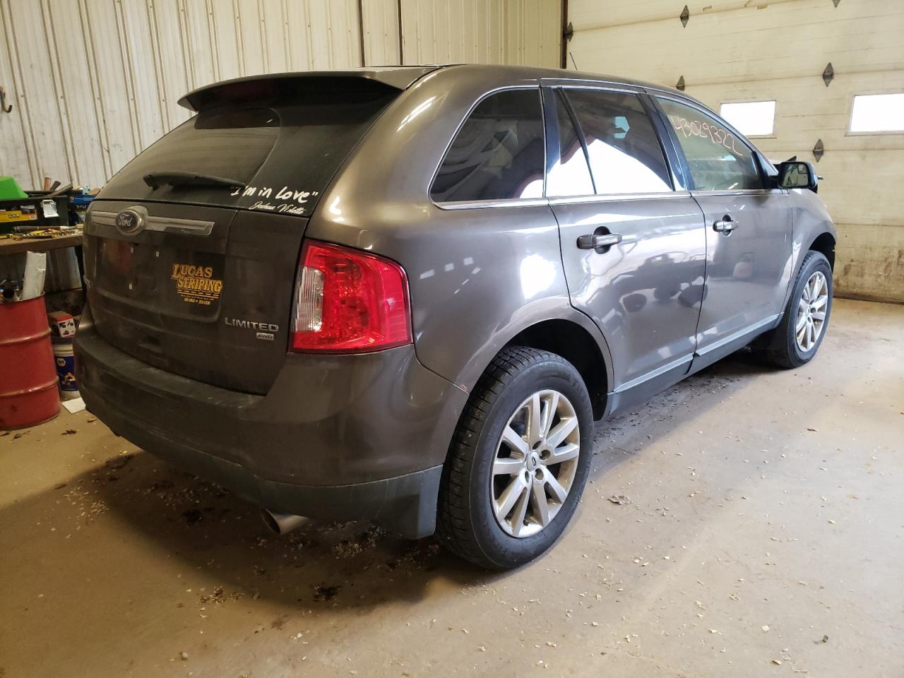 Photo 4 from auction – 2011 FORD EDGE LIMIT with VIN 2FMDK4KC5BBA98854