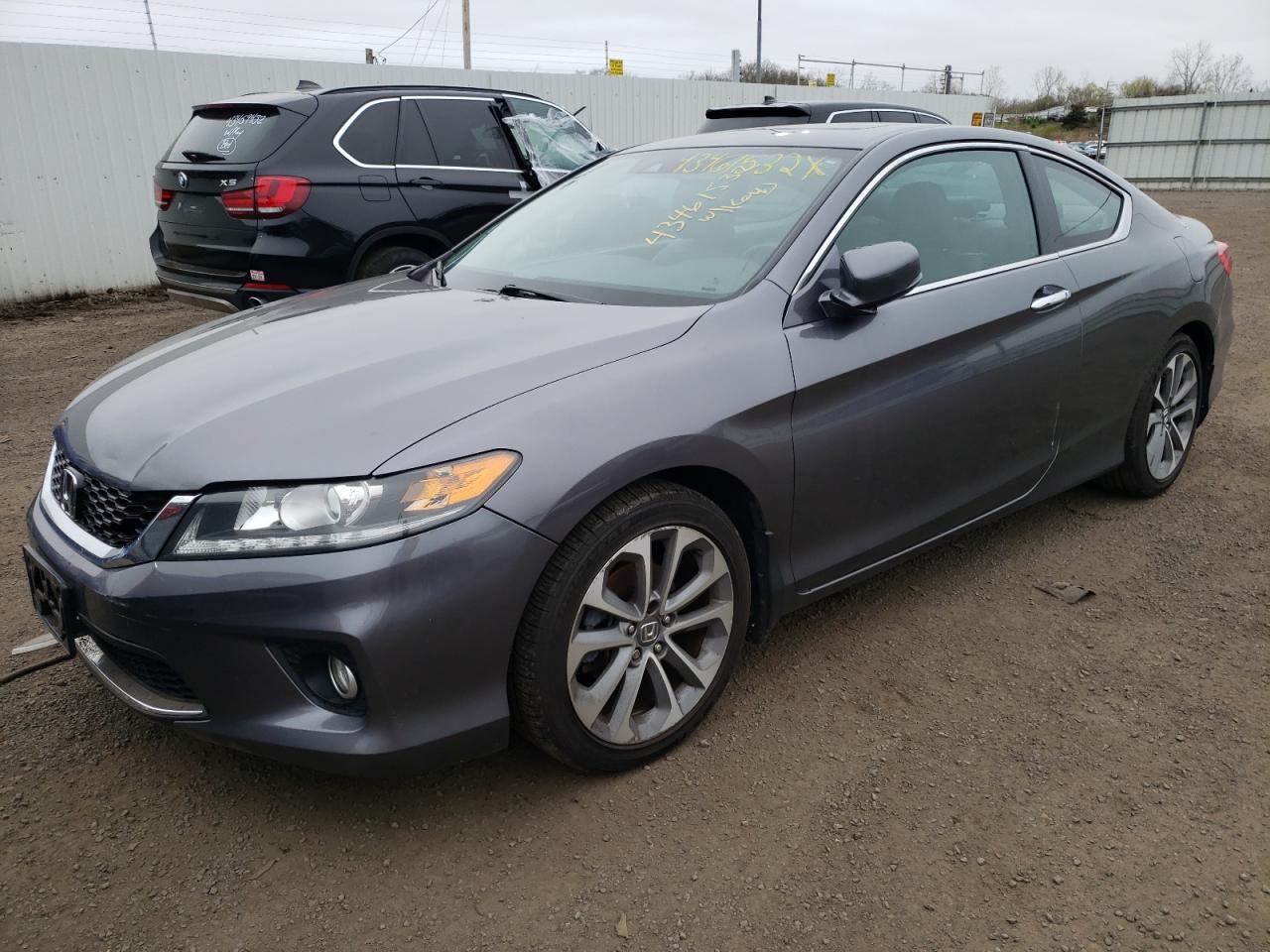 Photo 2 from auction – 2014 HONDA ACCORD EXL with VIN 1HGCT2B81EA003673
