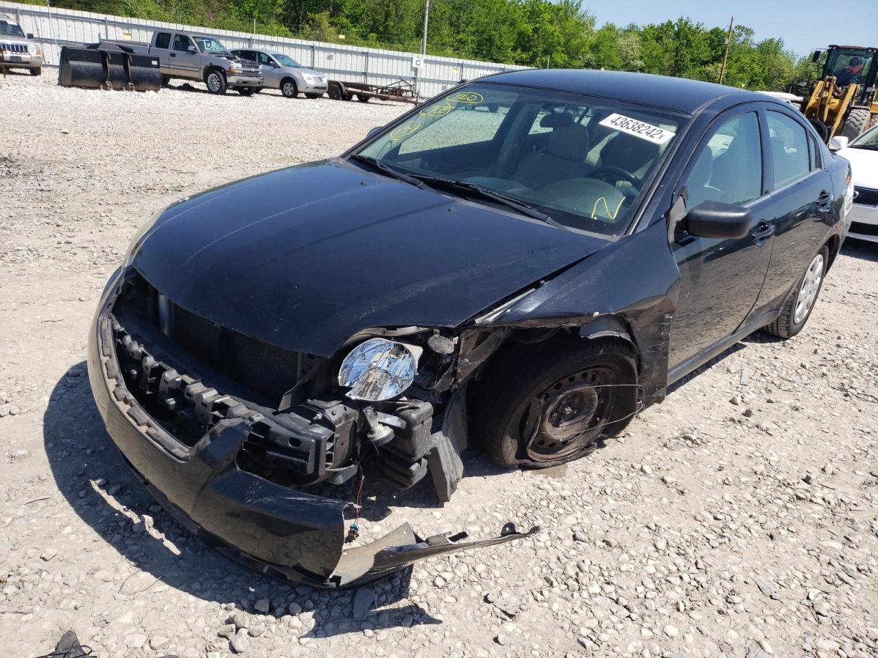 Photo 9 from auction – 2012 MITSUBISHI GALANT ES with VIN 4A32B3FF8CE019898