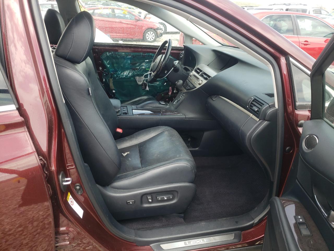 Photo 5 from auction – 2013 LEXUS RX 450 with VIN JTJBC1BA4D2438345
