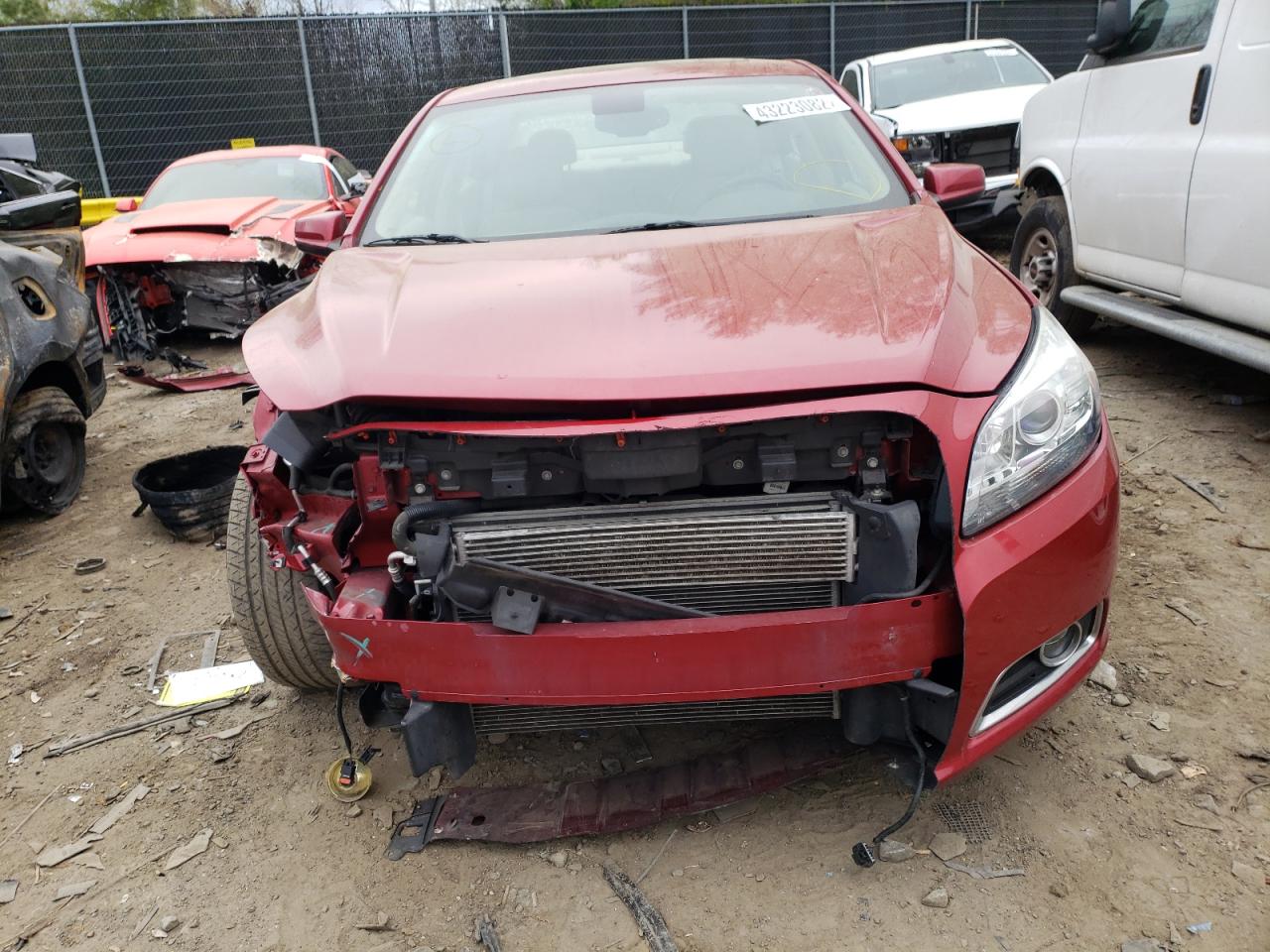 Photo 9 from auction – 2013 CHEVROLET MALIBU 2LT with VIN 1G11F5RR2DF123649
