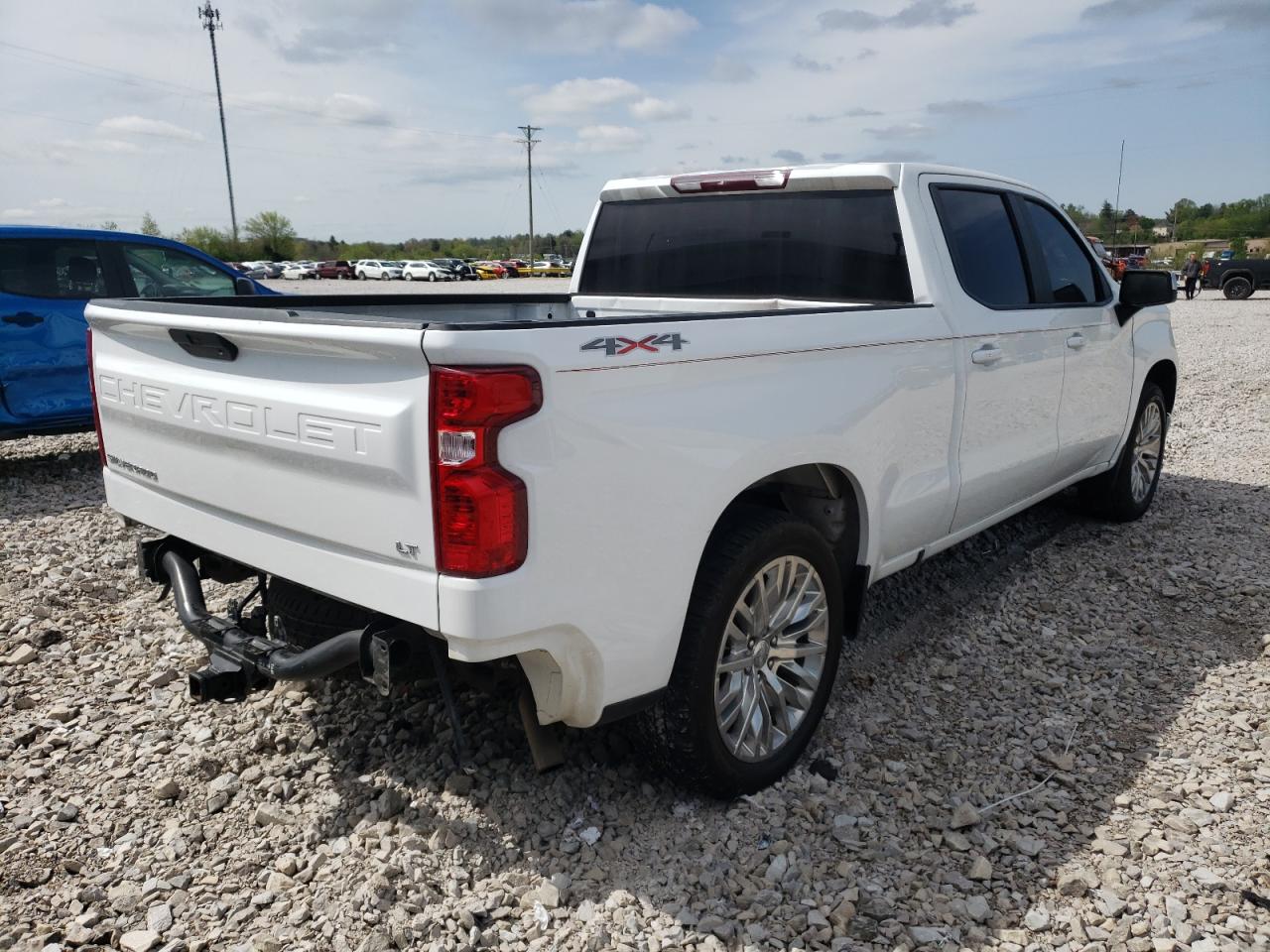 Photo 4 from auction – 2019 CHEVROLET SILVERADO with VIN 1GCUYDED3KZ214668