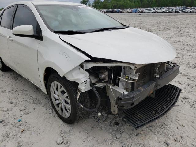 Photo 9 from auction – 2017 TOYOTA COROLLA L with VIN 5YFBURHE3HP694914