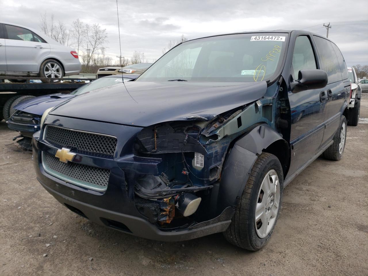 Photo 2 from auction – 2006 CHEVROLET UPLANDER L with VIN 1GNDU23L56D230522