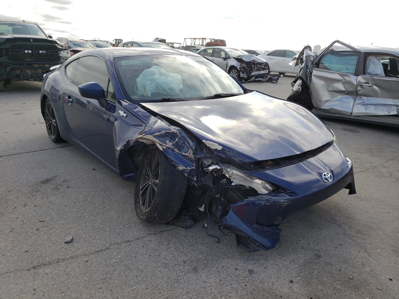 TOYOTA GT 2013 with VIN JF1ZNAA18D2703318 - Photo from auction