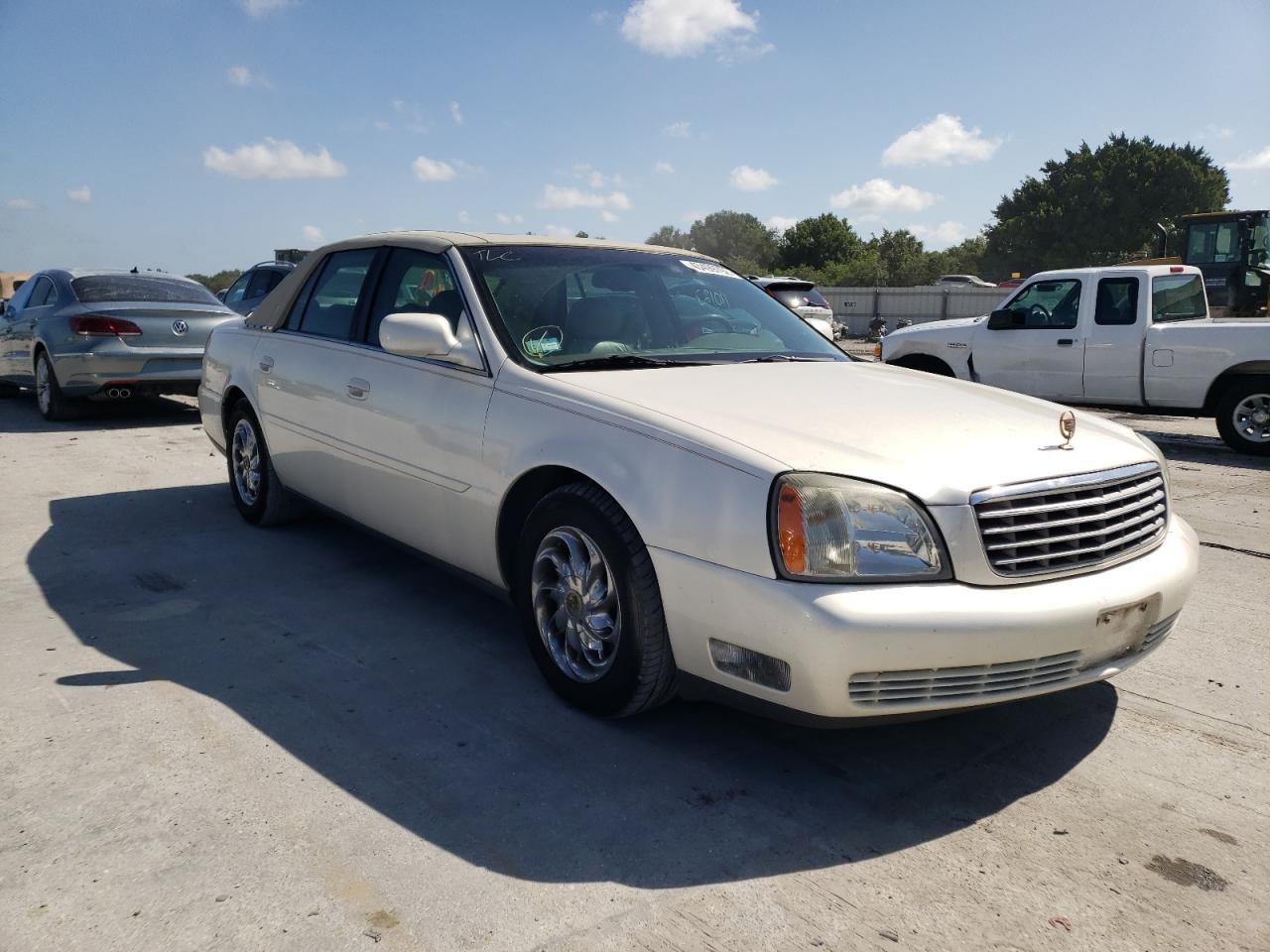 CADILLAC DEVILLE 2003 with VIN 1G6KD54Y63U147062 - Photo from auction