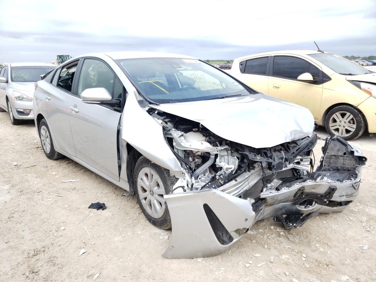 Photo 1 from auction – 2019 TOYOTA PRIUS with VIN JTDKARFU7K3091905