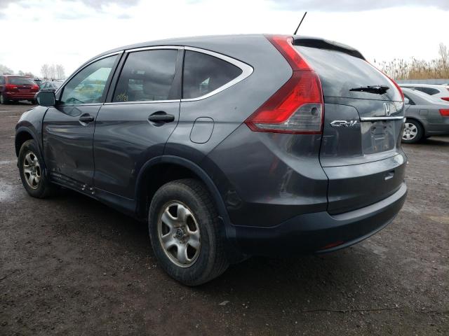 Photo 3 from auction – 2014 HONDA CR-V LX with VIN 2HKRM4H39EH119385