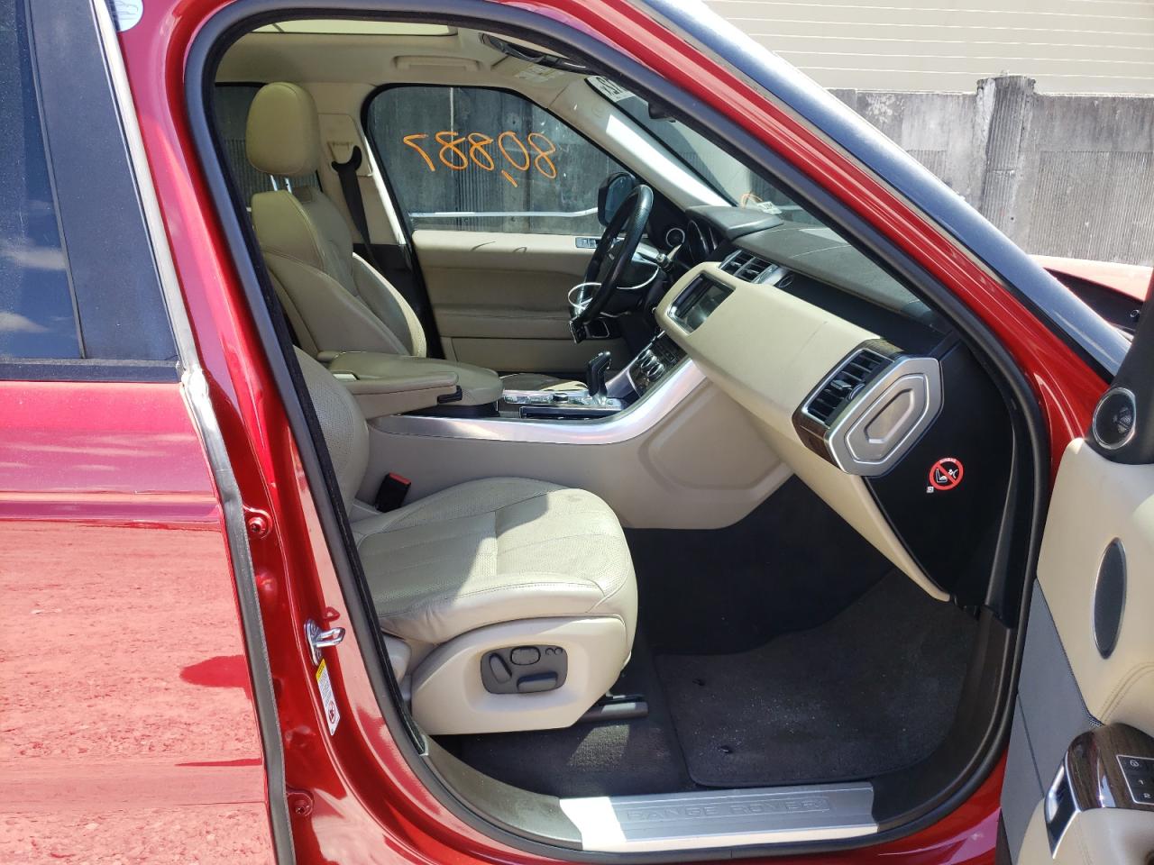Photo 5 from auction – 2015 LAND ROVER RANGE ROVE with VIN SALWR2VF6FA623756