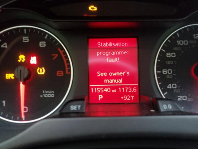 Photo 8 from auction – 2012 AUDI A4 PREMIUM with VIN WAUFFAFL9CN016203