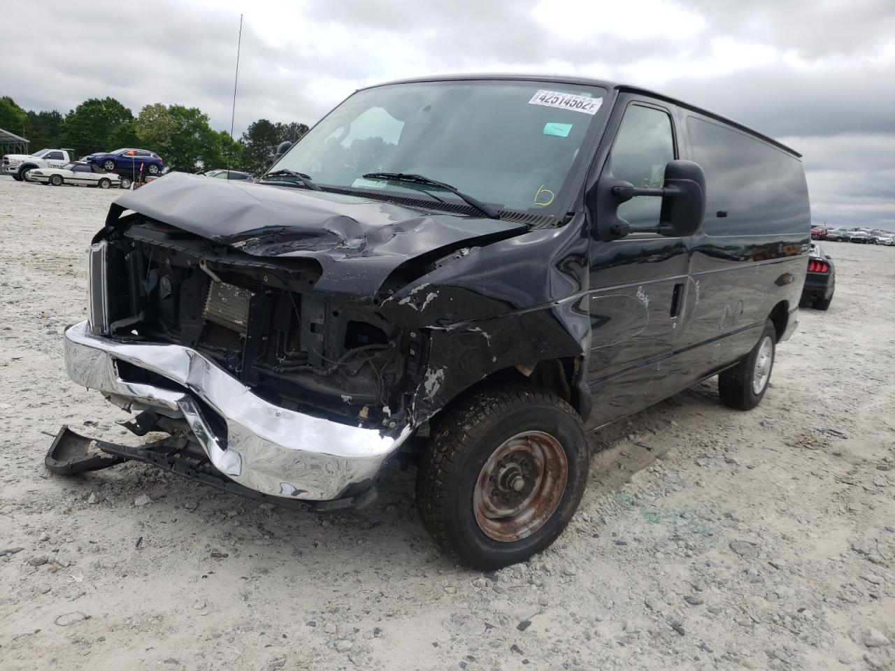 Photo 2 from auction – 2013 FORD ECONOLINE with VIN 1FTNE1EW7DDA57479