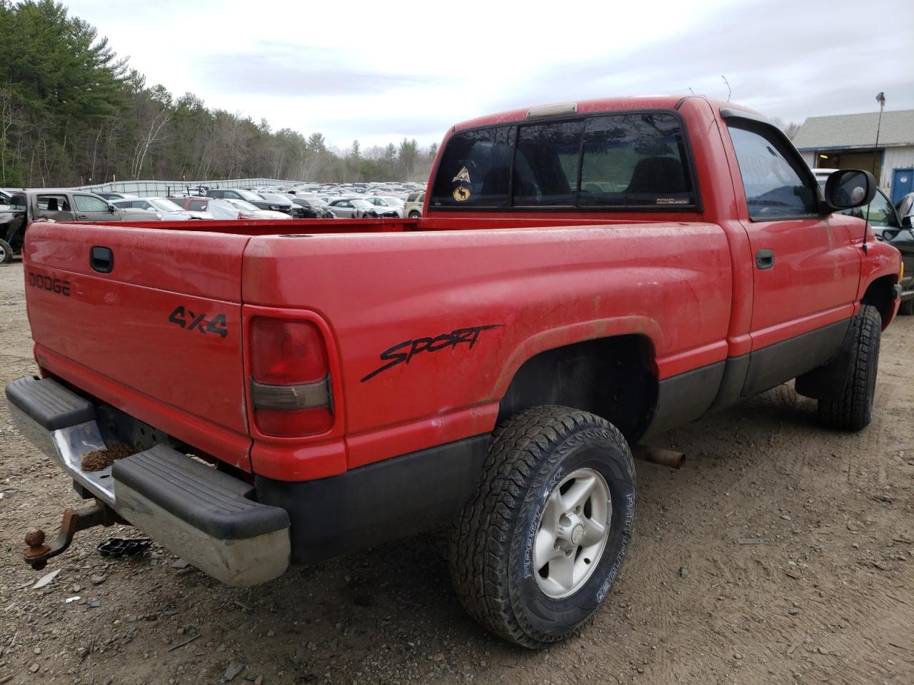 Photo 4 from auction – 1998 DODGE RAM 1500 with VIN 1B7HF16Z5WS537425