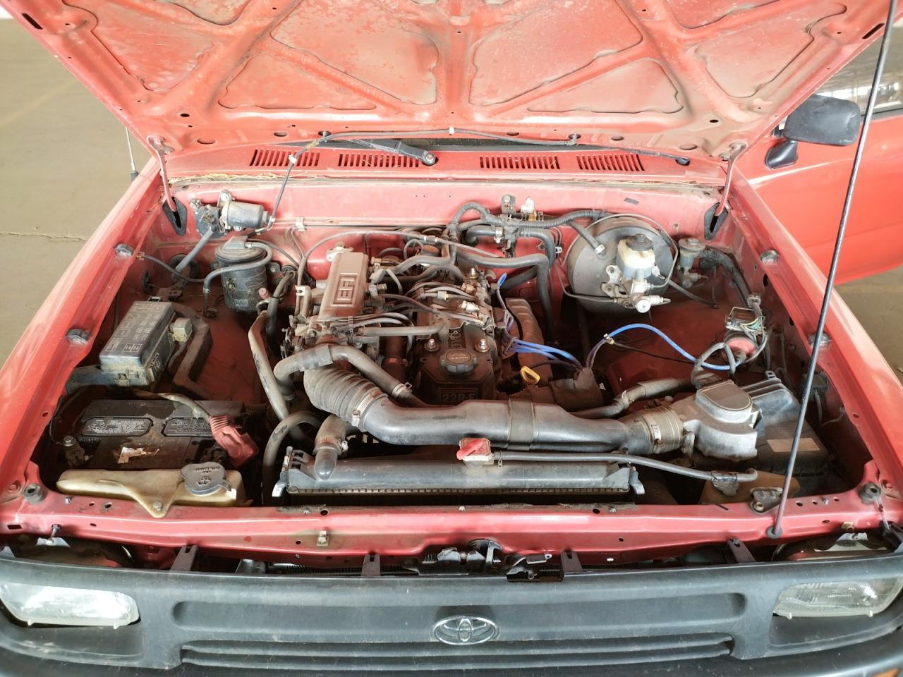Photo 7 from auction – 1992 TOYOTA PICKUP 1/2 with VIN 4TARN81A3NZ005979
