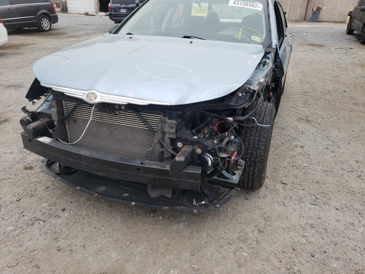 Photo 9 from auction – 2009 CHRYSLER SEBRING LX with VIN 1C3LC46B99N521579