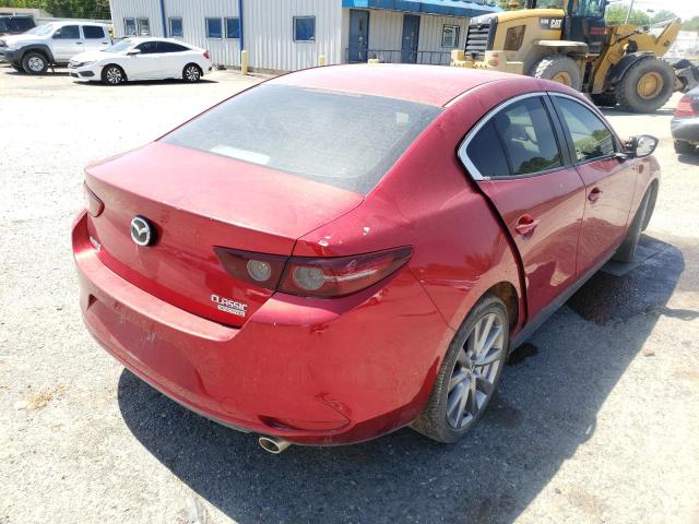 Photo 4 from auction – 2019 MAZDA PROTEGE with VIN JM1BPACL7K1109911