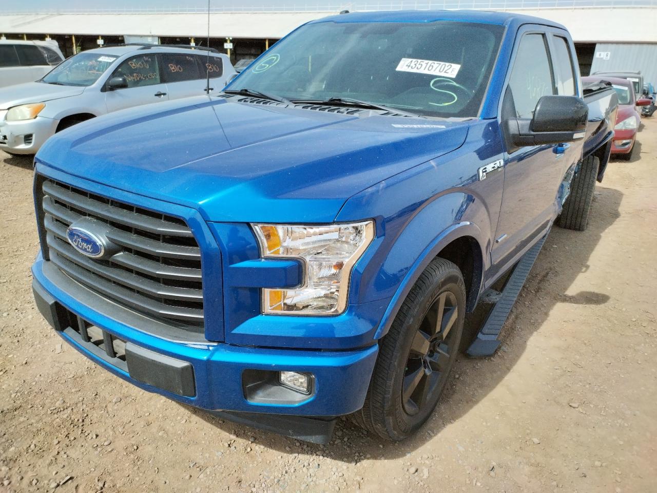 Photo 2 from auction – 2017 FORD F150 SUPER with VIN 1FTEX1CP9HKC29874