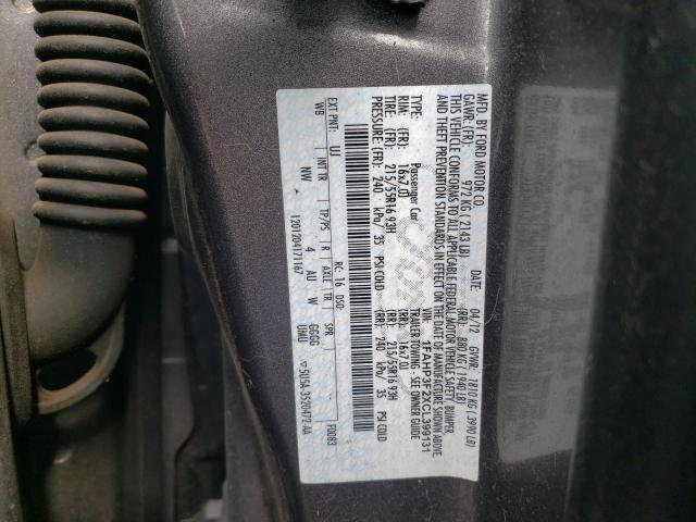 Photo 10 from auction – 2012 FORD FOCUS SE with VIN 1FAHP3F2XCL399131
