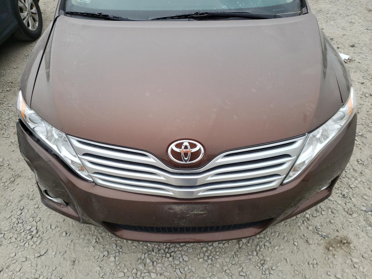 Photo 7 from auction – 2012 TOYOTA VENZA LE with VIN 4T3BA3BB1CU029643