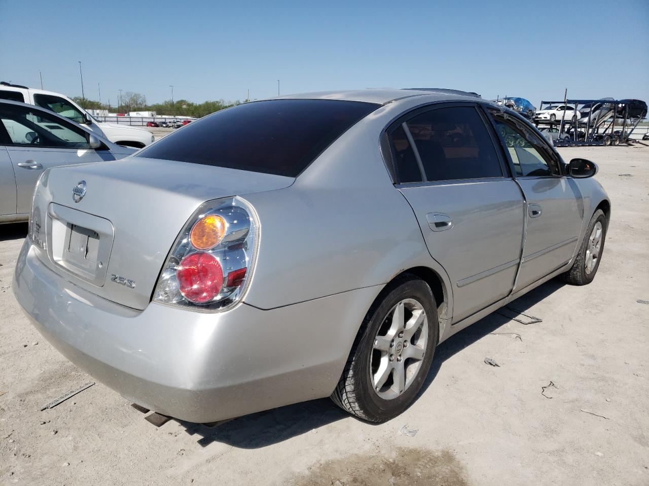 Photo 4 from auction – 2005 NISSAN ALTIMA S with VIN 1N4AL11D05C362540