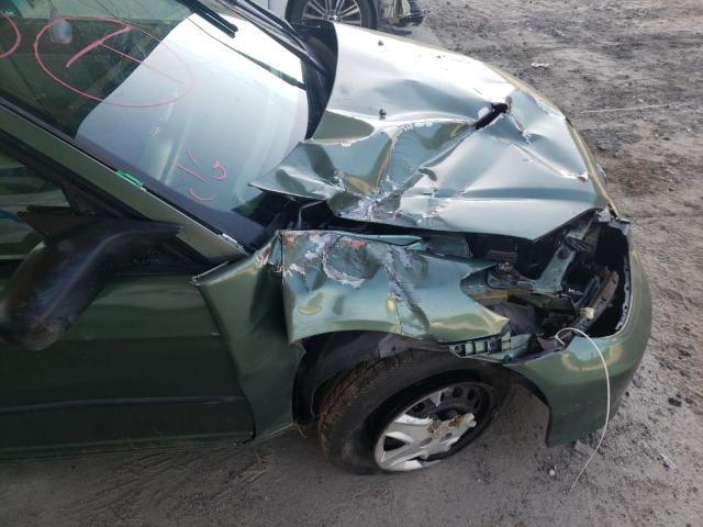 Photo 9 from auction – 2004 HONDA CIVIC DX with VIN 2HGES16474H630522