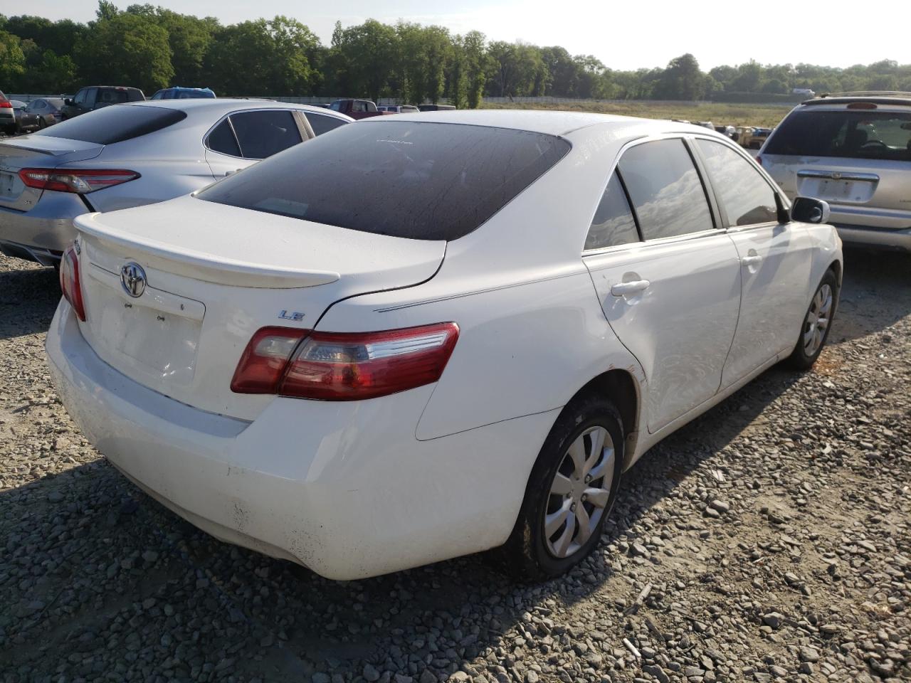 Photo 4 from auction – 2008 TOYOTA CAMRY CE with VIN 4T1BE46K58U785271