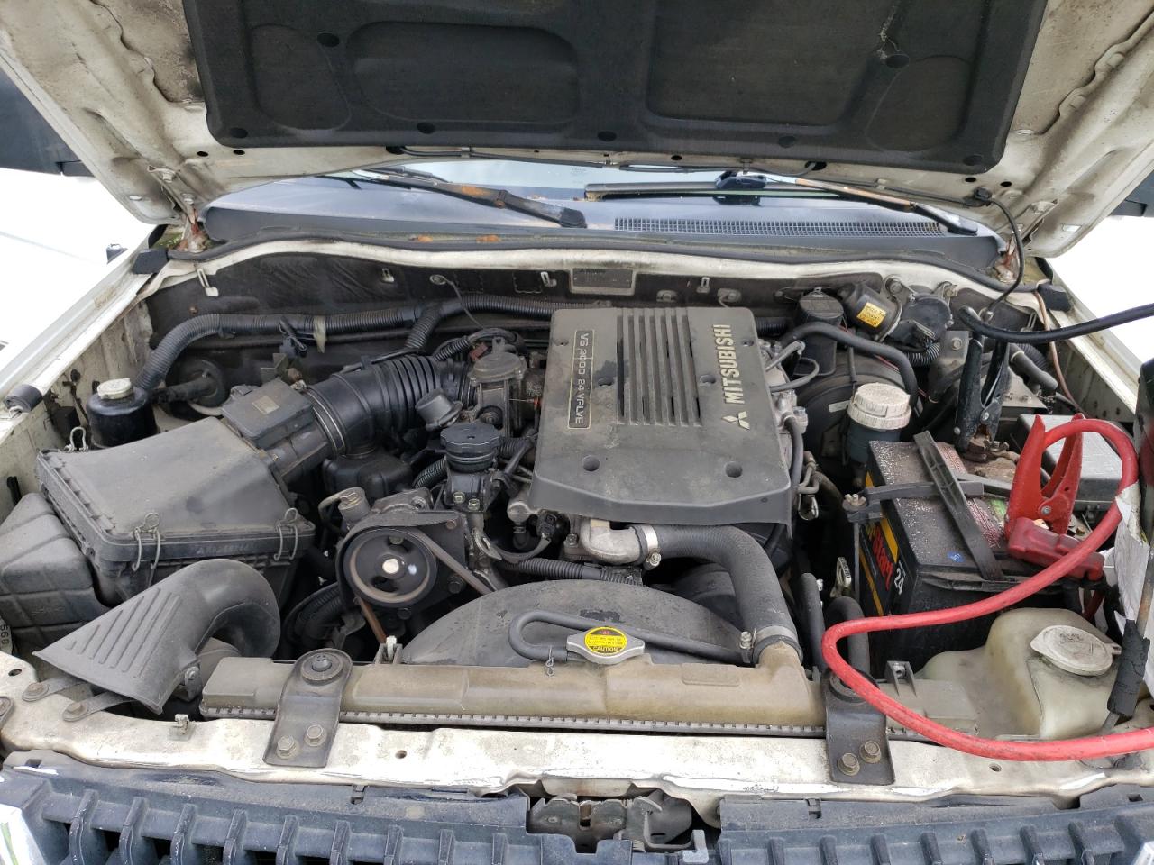 Photo 7 from auction – 1998 MITSUBISHI MONTERO SP with VIN JA4LS31P6WP005931