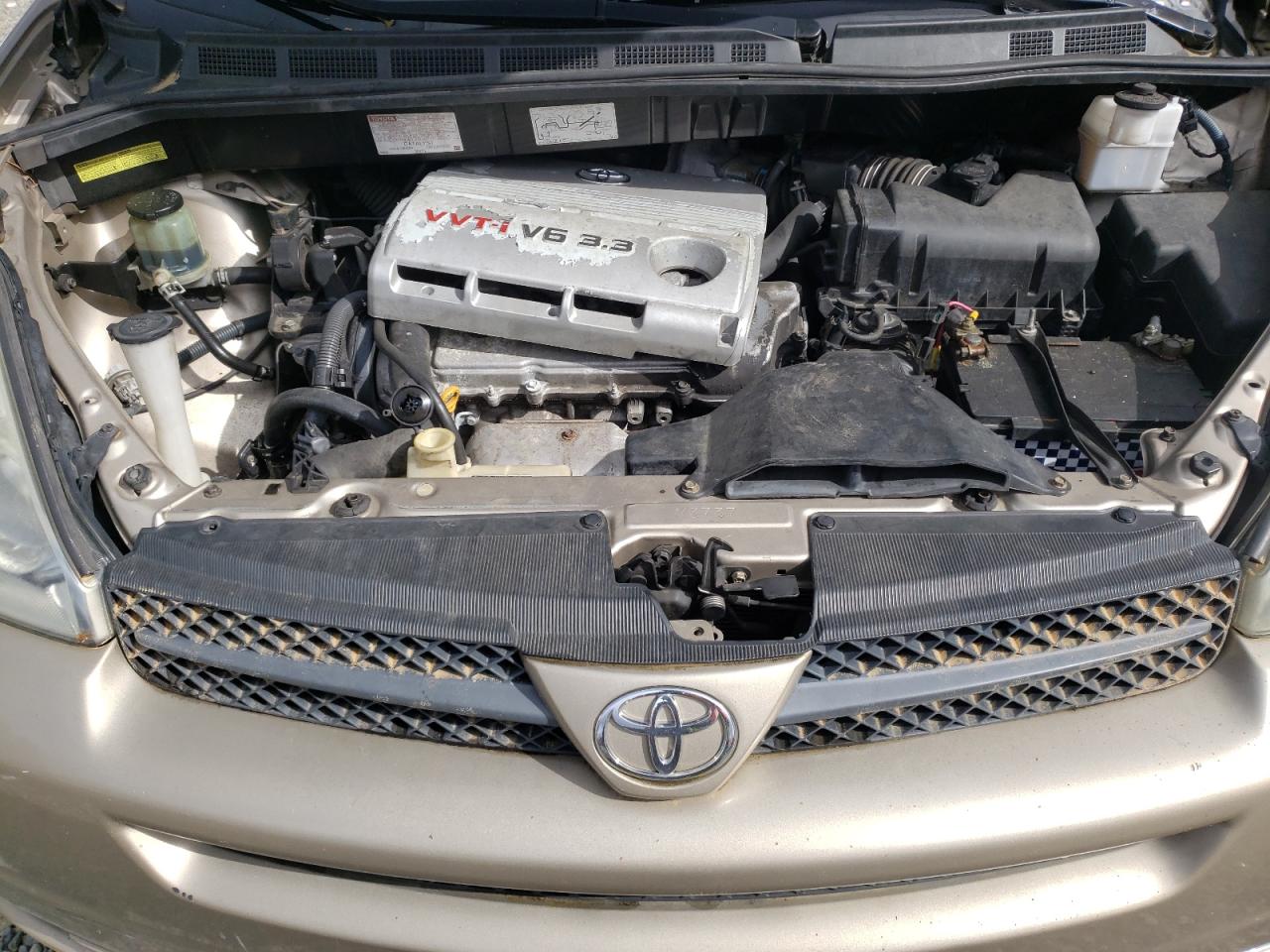 Photo 7 from auction – 2004 TOYOTA SIENNA CE with VIN 5TDZA23C24S108001