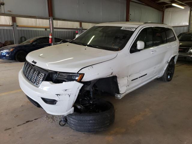 Photo 9 from auction – 2021 JEEP GRAND CHER with VIN 1C4RJFAG4MC776879