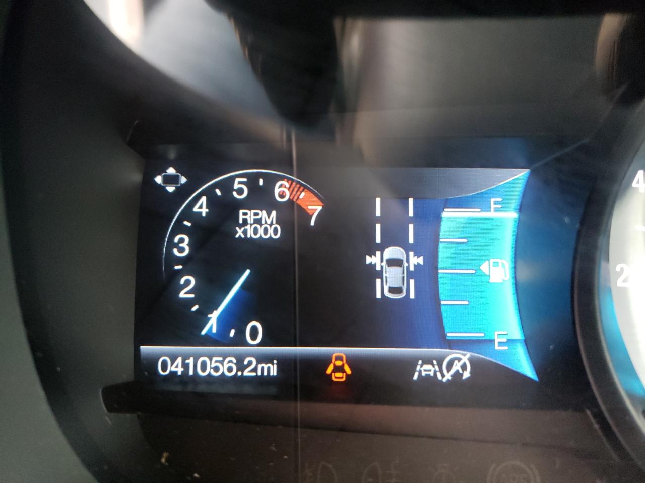 Photo 8 from auction – 2020 FORD EDGE SEL with VIN 2FMPK4J99LBA70558