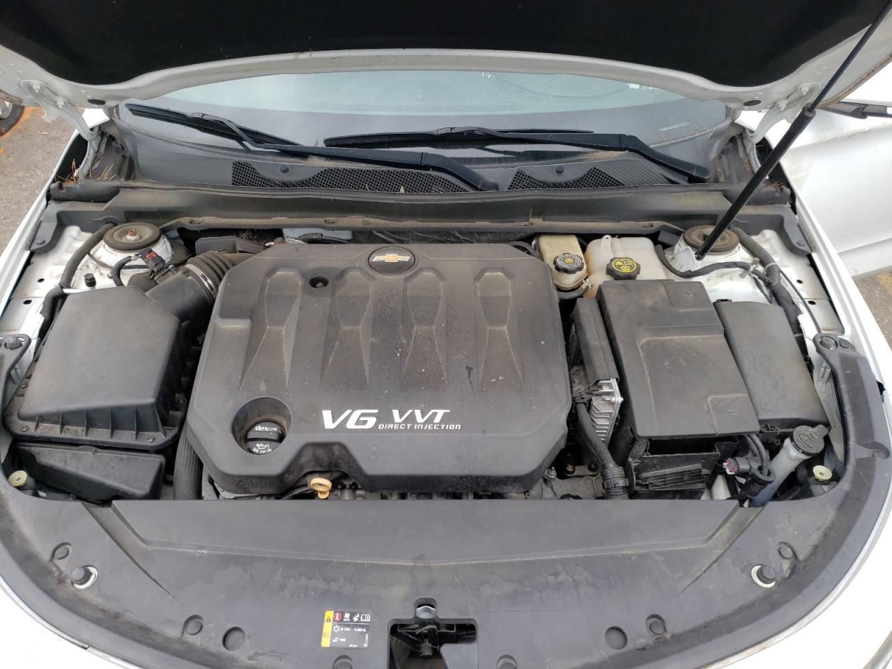 Photo 7 from auction – 2016 CHEVROLET IMPALA LT with VIN 2G1115S39G9171411