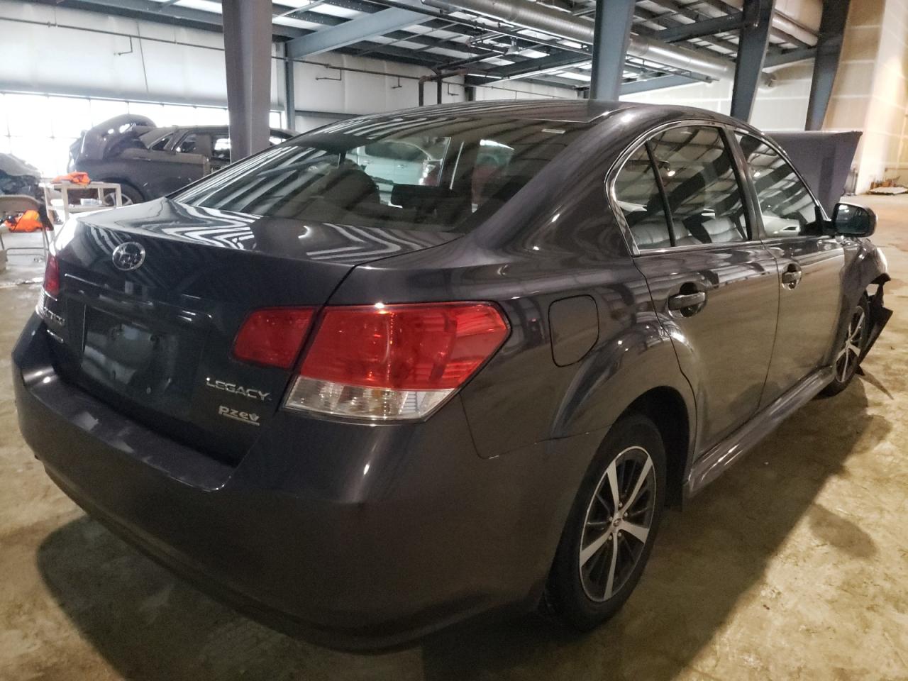 Photo 4 from auction – 2012 SUBARU LEGACY 2.5 with VIN 4S3BMBC65C3038643