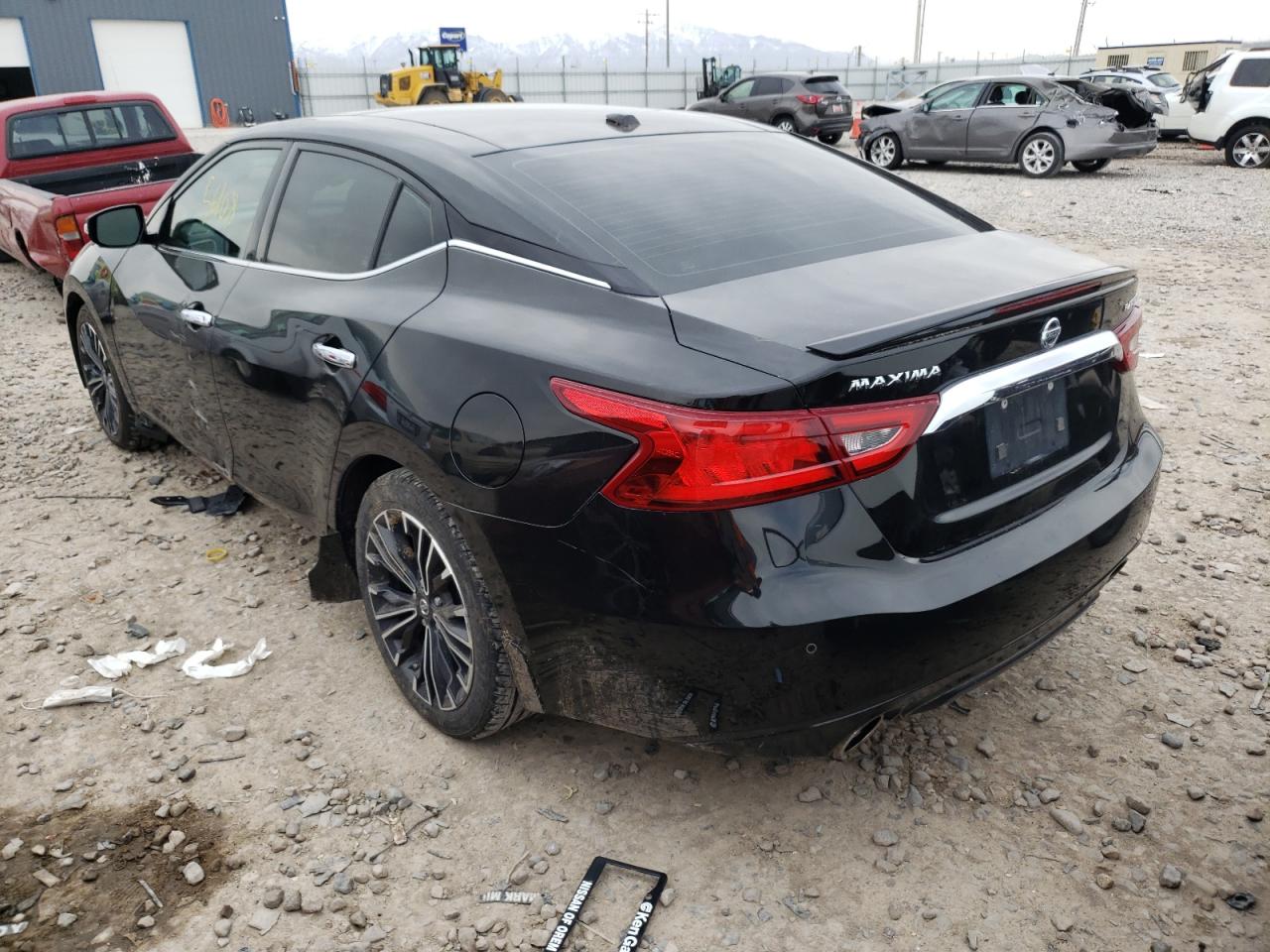 Photo 3 from auction – 2016 NISSAN MAXIMA 3.5 with VIN 1N4AA6AP5GC427107