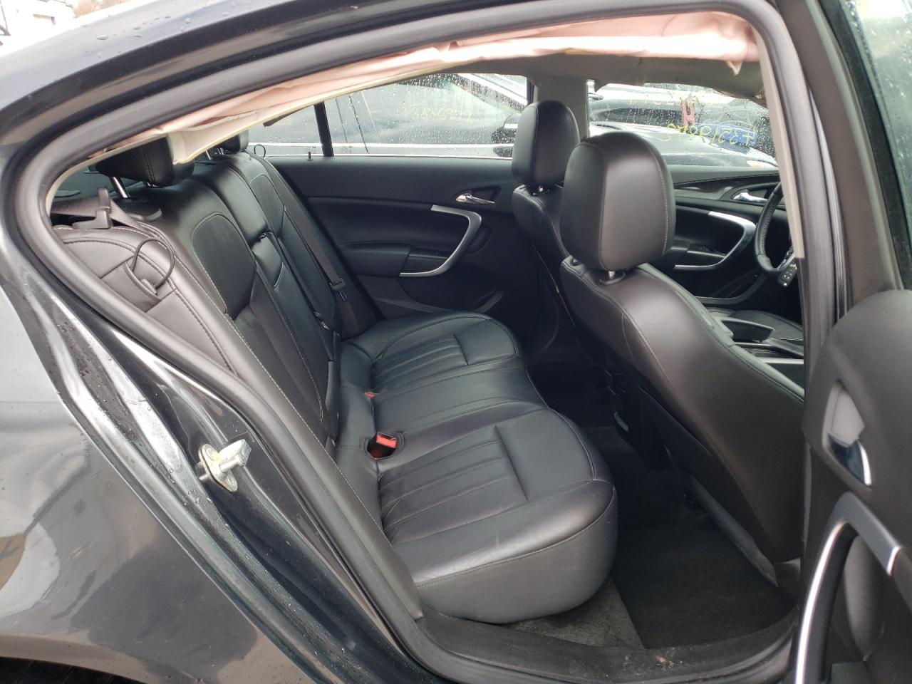 Photo 6 from auction – 2014 BUICK REGAL PREM with VIN 2G4GN5EX8E9167427