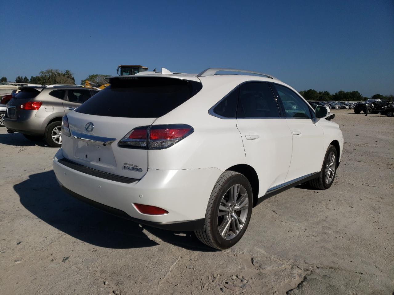 Photo 4 from auction – 2015 LEXUS RX 350 with VIN 2T2ZK1BA1FC161383