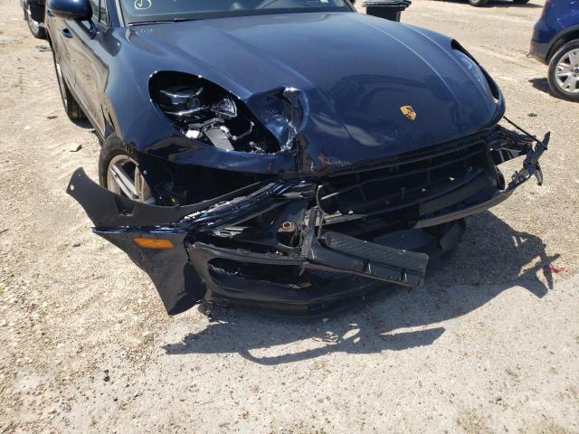 Photo 9 from auction – 2022 PORSCHE MACAN with VIN WP1AA2A50NLB04435