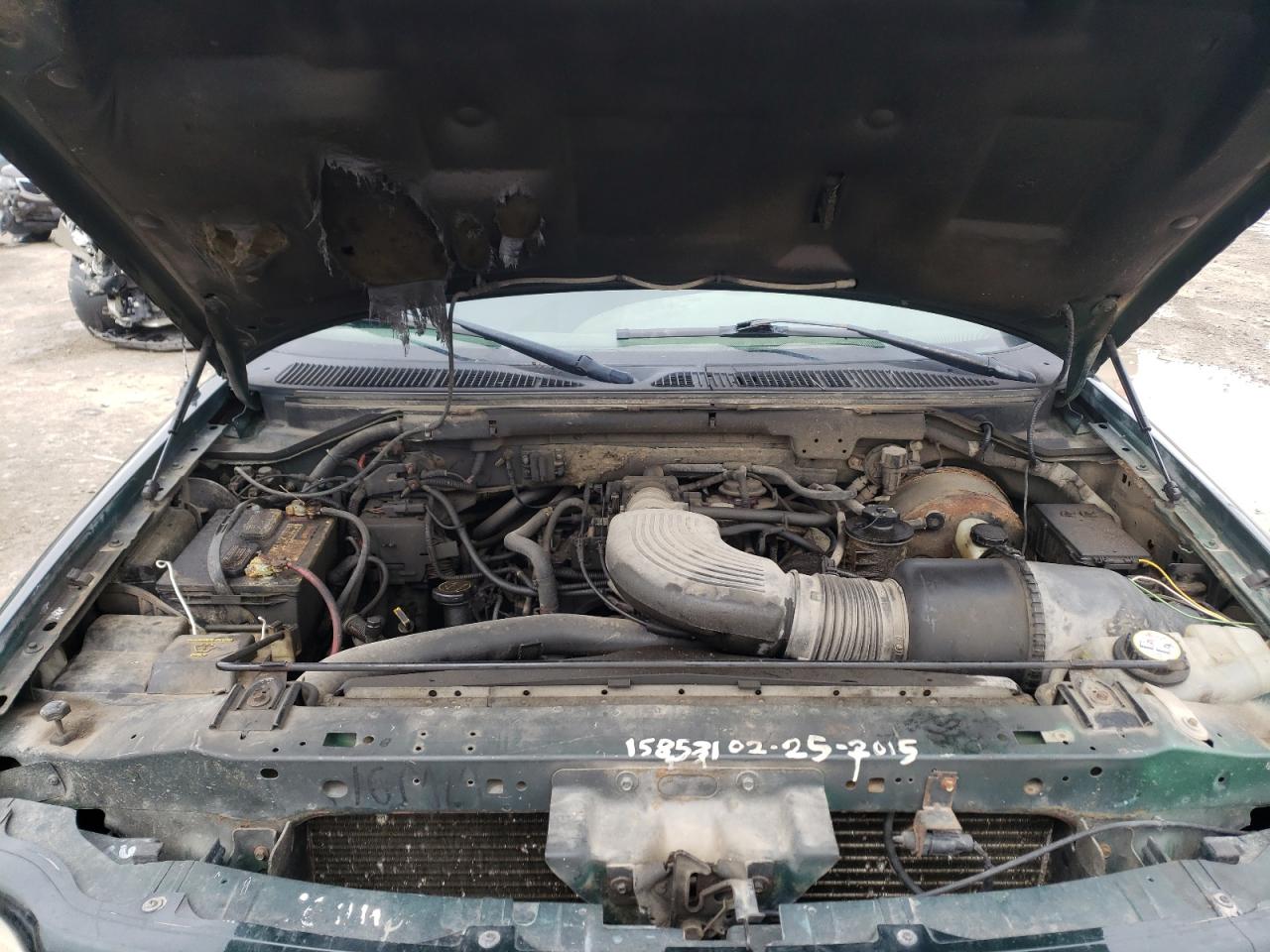 Photo 7 from auction – 2003 FORD F150 with VIN 2FTRX18L83CA67272