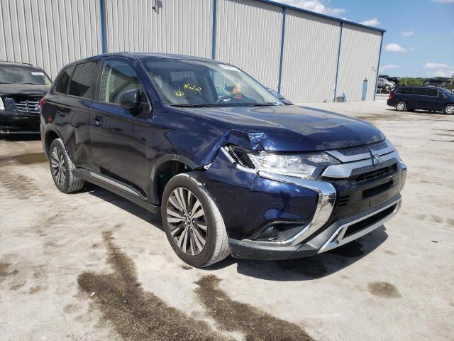 MITSUBISHI OUTLANDER 2019 with VIN JA4AD2A30KZ053478 - Photo from auction