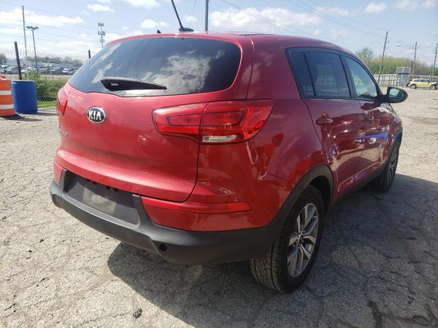 Photo 4 from auction – 2015 KIA SPORTAGE L with VIN KNDPB3AC5F7699418