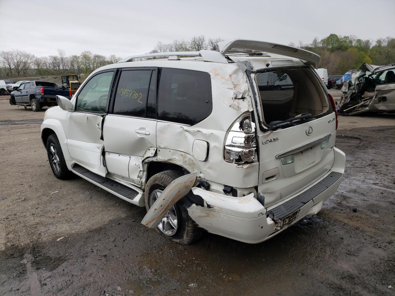Photo 3 from auction – 2006 LEXUS GX470 with VIN JTJBT20X660112056