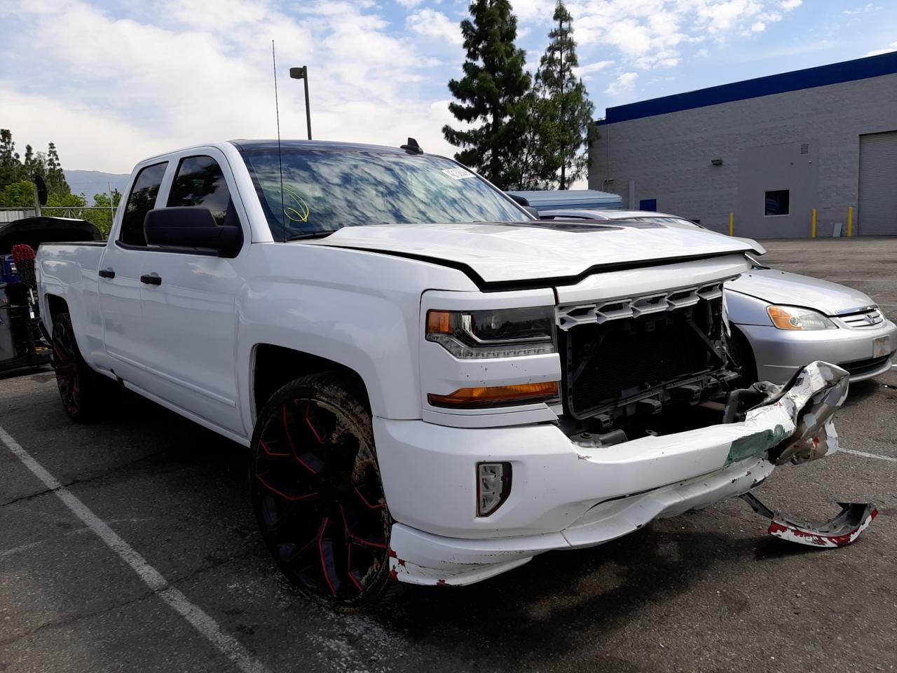 Photo 1 from auction – 2016 CHEVROLET silverado with VIN 1GCRCREHXGZ304461