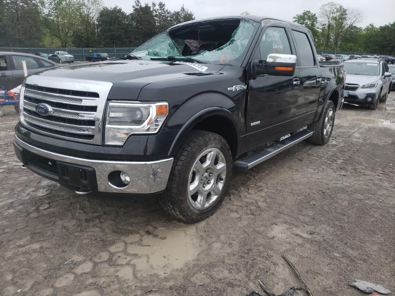 Photo 2 from auction – 2014 FORD F150 SUPER with VIN 1FTFW1ET9EFB27934